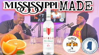 Cathead Bitter Orange Vodka  Key to the City Podcast [upl. by Hite]