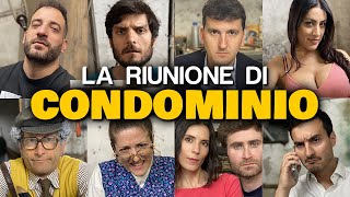 LA RIUNIONE DI CONDOMINIO [upl. by Anauj]