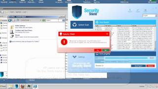 Remove Security Shield  Security Shield Removal Video [upl. by Ehtnax]