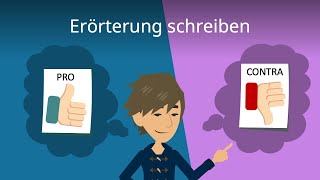 Erörterung schreiben  Die besten Tipps amp Tricks [upl. by Valente]