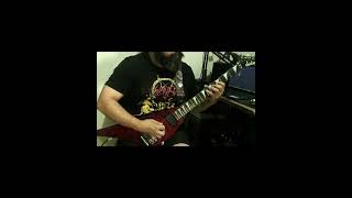 Riff da aula Frígio Dominante Ideias para Riffs e Solos Sombrios metal aulasonline guitar [upl. by Genvieve]