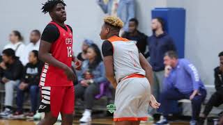 THEY IN THE 8TH GRADE THESE HOOPERS CAN GO CP3 VS GAME ELITE  OTRHOOPS BATTLEGROUND SESSION 1 [upl. by Naesed]