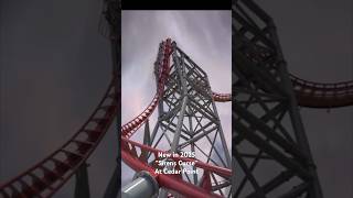 New In 2025 “Sirens Curse” At Cedar Point 2025 viralvideo shorts breakingnews animals [upl. by Minor]