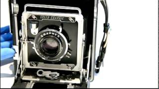 Graflex Speed Graphic [upl. by Wilkison]