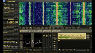 MW DX 1485 SER Alcoy Spain Heard in Finland [upl. by Eneloc933]