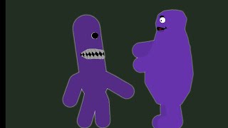 Fuwatti Ao Oni vs Grimace [upl. by Shuler722]