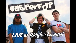 Casperflip Live at Ridglea Lounge Ft Worth TX 5102024 [upl. by Tatiania]