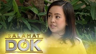 National Nutrition Council nutritionistdietician Camille Chen talks about motherhood  Salamat Dok [upl. by Akcirederf795]