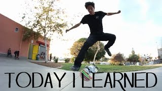 Today I Learned  Nollie Late Hard Flip [upl. by Asiilanna43]