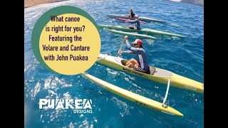 Which OC1 canoe is right for you  The Volare and Cantare Outrigger Canoes [upl. by Edie]