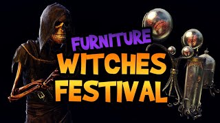 Witches festival  New Furniture [upl. by Odlauso61]