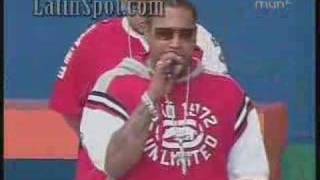 DON OMAR EN VIVO CALLE OCHO [upl. by Damian]