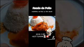 Asado de Pollo y Puré de papas andinas 🇵🇪 comida gastronomiaperu recetas cocina peru viral [upl. by Oren]