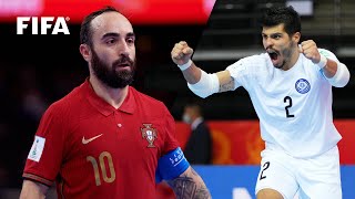 Portugal v Kazakhstan Full Penalty Shootout  2021 FIFA Futsal World Cup [upl. by Kaden138]