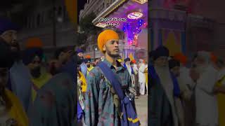 ghagar ki sewa shri hazuur sahib nanded gurbani hazur live 🙏🙏 [upl. by Deragon]