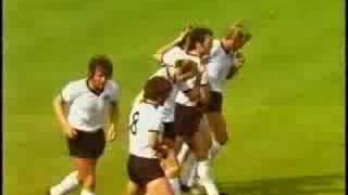 Germany vs Albania 1971 [upl. by Adym]