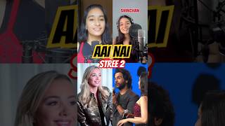 Rajkummar Rao Sings Aayi Nai for Shraddha  Emma Heesters amp Shinchan Voice Mashup aayinai shorts [upl. by Patin]