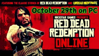 Red Dead Redemption 1 on PC amp Some RDR1 Online [upl. by Eniwtna]