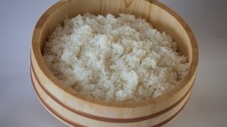 🇯🇵 RECETAS japonesas 🍚 Como preparar ARROZ para SUSHI 🍣 [upl. by Irb]