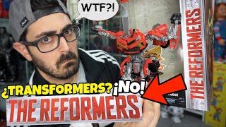 Abriendo un TRANSFORMER falso ¡THE REFORMERS 😂 Y hay más sorpresas [upl. by Aramaj128]