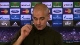 Pep Guardiola will Gruppensieg ohne Punktverlust  FC Bayern München vs Manchester City [upl. by Ecnarrot]