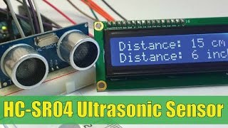 Ultrasonic Sensor HCSR04 and Arduino Tutorial [upl. by Fogg]