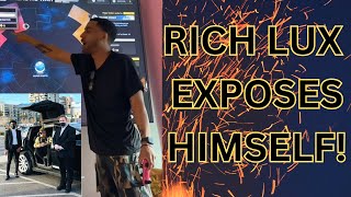 RICH LUX FAKE ASSISTANTS EXPOSED RichLux713 richlux drama entertainment [upl. by Esiouqrut181]