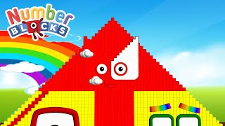 New Meta Numberblocks Stepsquad 1 to Big Learn to count Numberblocks Standing Tall Million [upl. by Nester]