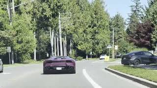 Lamborghini Huracan Spyder exhaust 🔥 [upl. by Sirob]