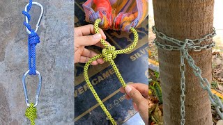 Very Simple Rope Knot Useful Ideas for you [upl. by Landri]