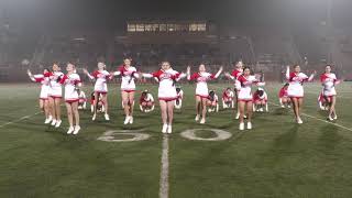 Cheer Performance at Quarterfinal Half time [upl. by Rhynd]