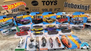 Unboxing Hot Wheels 2024 B Case International [upl. by Aneral668]