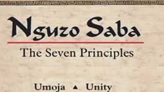 Kwanzaa Day TwoKujichagulia selfdetermination [upl. by Shanta]