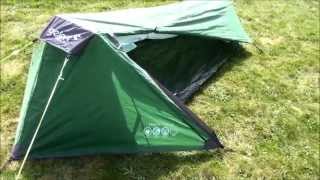 Gelert Track 1 Tent 2015 [upl. by Baerman]