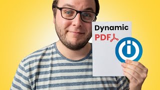 Generate Dynamic PDFs in Integromat without paid apps [upl. by Nolyaj]