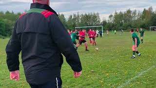 Halton Farnworth Hornets U16s v Redgate FC U16S [upl. by Semela]