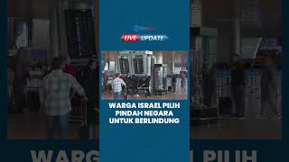 Warga Israel RamaiRamai Kabur ke Luar Negeri Total Pindah Negara Melonjak hingga 285 [upl. by Paolo]