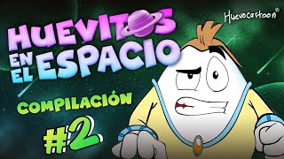 Huevitos en el Espacio Compilación 2 🥚 🚀  Huevocartoon [upl. by Claribel679]