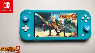 Oceanhorn 2 Knights Of The Lost Realm Nintendo Switch Lite Gameplay [upl. by Yren]