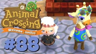 Lets Play Animal Crossing New Leaf  Welcome amiibo  88  Fashion 1080p gameplay [upl. by Aneleve297]