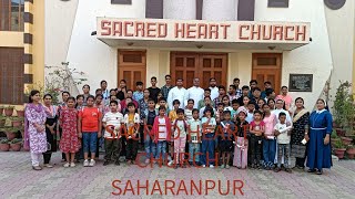 CATECHATICAL SUMMER CAMP 2024 Sacred Heart Church Saharanpur [upl. by Gereron]