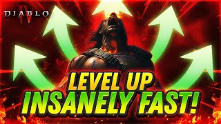 How To Level Up INSANELY Fast In Diablo 4 Season 6 [upl. by Ykvir]