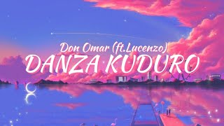 Don Omar  Danza Kuduro ftLucenzo  lyrics [upl. by Leinadnhoj611]