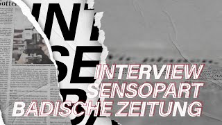 Interview mit SensoPartGründer Dr Theodor Wanner [upl. by Nomad408]