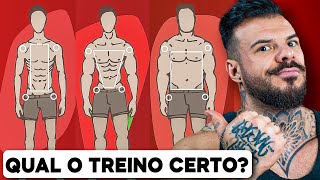 Qual Deve ser o Treino para um Ectomorfo Endomorfo e Mesomorfo [upl. by Ahtela]