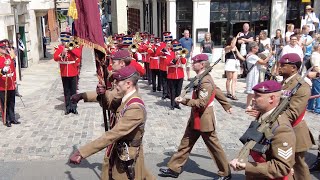 Colchester Freedom Parade 220623 [upl. by Siravaj445]