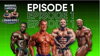 BIG DEAL LITTLE JOE PODCAST  EP 1LEE PRIEST IAIN VALLIERE TERRENCE RUFFIN amp JAMES HOLLINGSHEAD [upl. by Clarie]