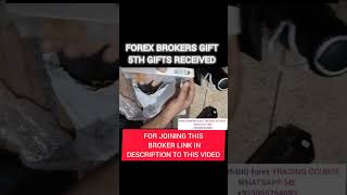 Got a lot of great gifts from legit Forex broker Exness [upl. by Akkim302]