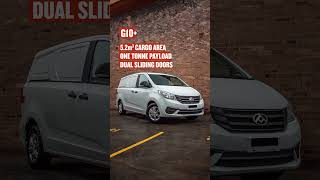 LDV G10 Van Australias Best Value 1 Tonne Van [upl. by Rednael]