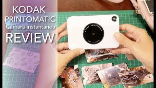 KODAK PRINTOMATIC · PARTE 2 REVIEW [upl. by Khan766]